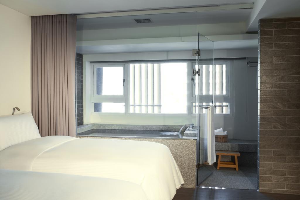 Just Sleep Jiao XI Hotel Джиаоси Екстериор снимка