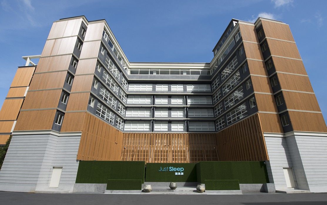 Just Sleep Jiao XI Hotel Джиаоси Екстериор снимка