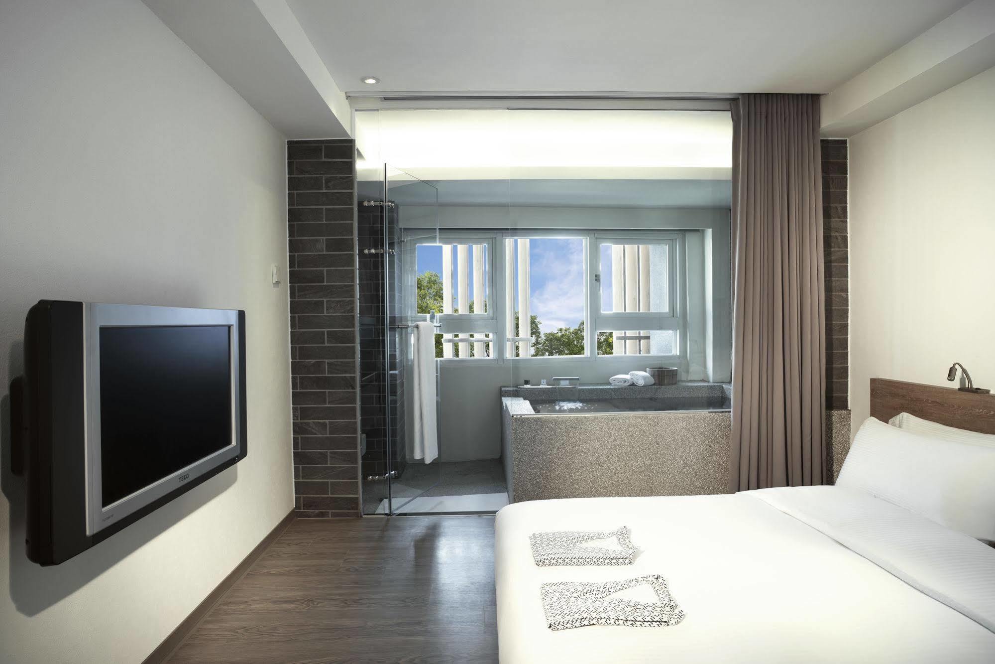 Just Sleep Jiao XI Hotel Джиаоси Екстериор снимка