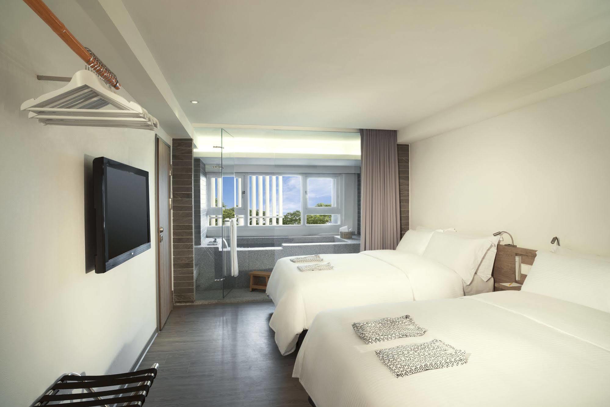 Just Sleep Jiao XI Hotel Джиаоси Екстериор снимка
