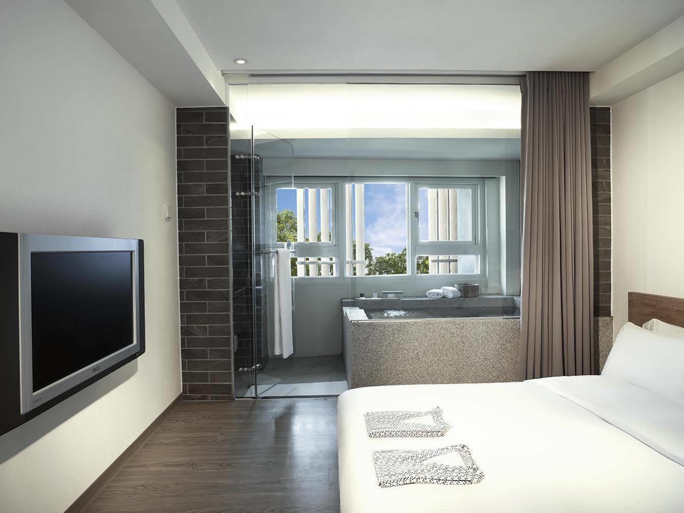 Just Sleep Jiao XI Hotel Джиаоси Екстериор снимка