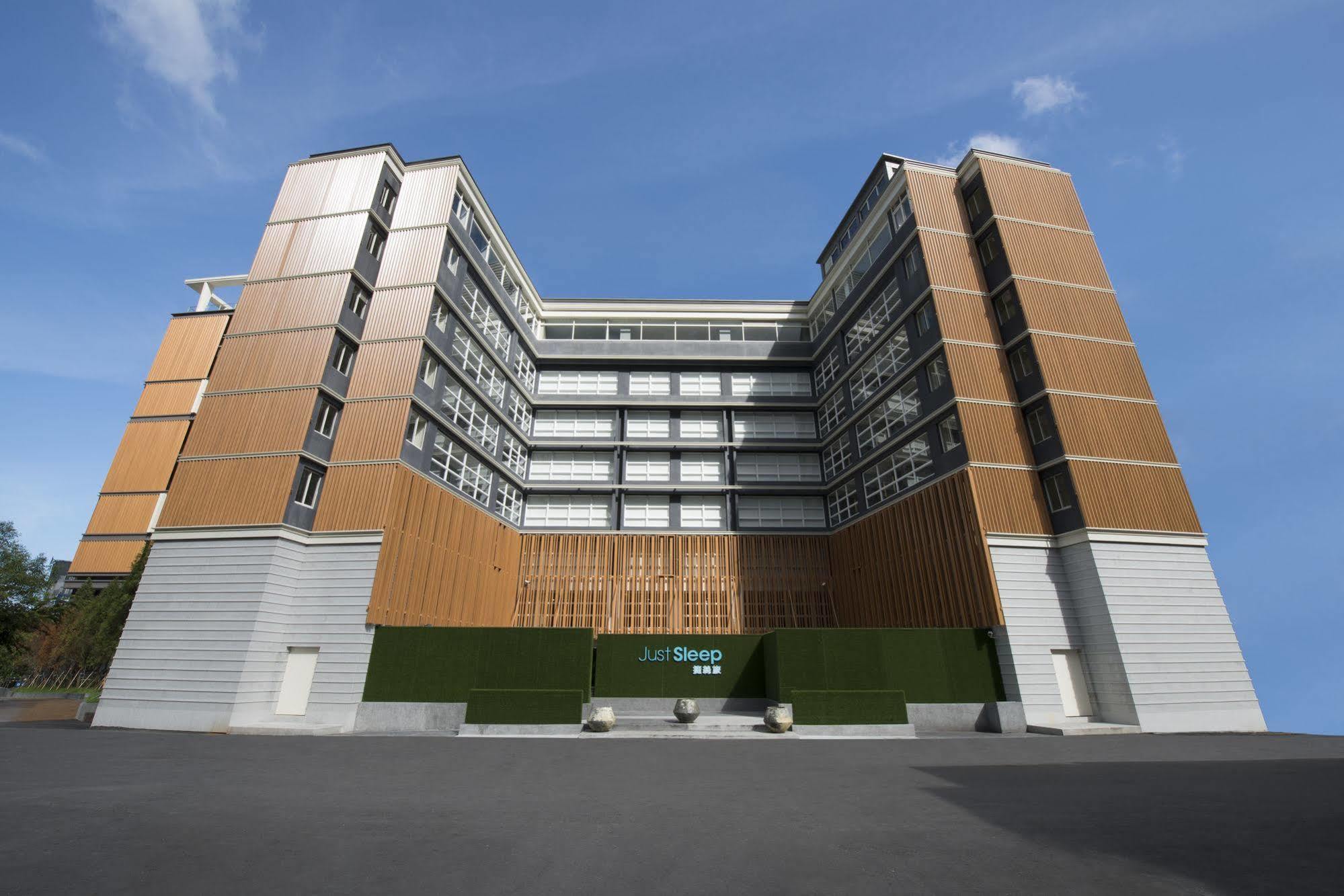 Just Sleep Jiao XI Hotel Джиаоси Екстериор снимка